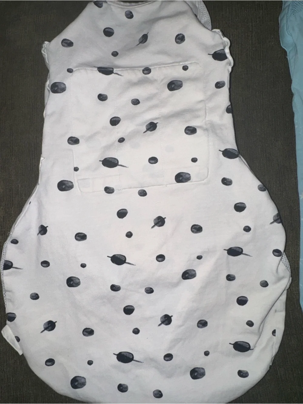 2 Happiest Baby Swaddles - Blue Star & White Dot Designs - Picture 3 of 5